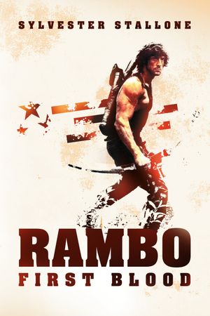 First Blood's poster