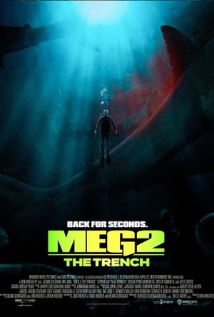 Meg 2: The Trench's poster