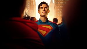 Superman's poster