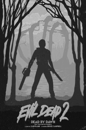 Evil Dead II's poster