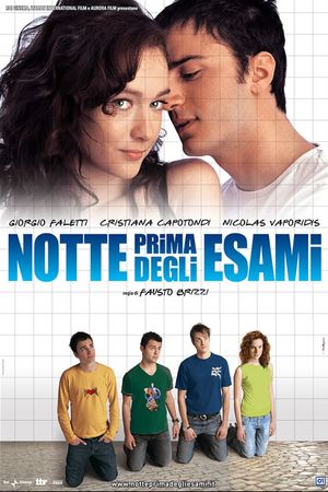 Notte prima degli esami's poster