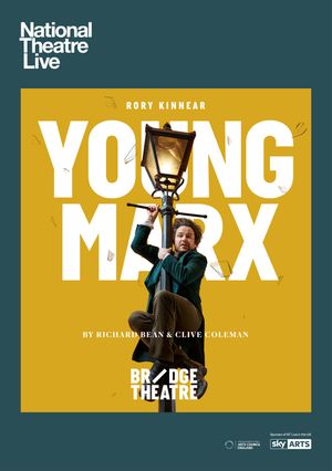 National Theatre Live: Young Marx's poster
