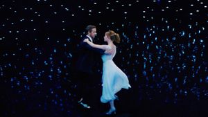 La La Land's poster