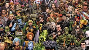 Future Shock! The Story of 2000AD's poster