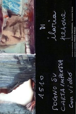 1510. Sogno su carta impressa con video's poster
