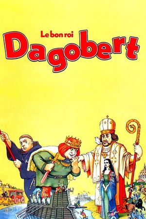 Le bon roi Dagobert's poster