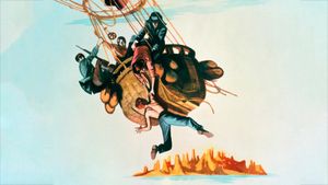 Mysterious Island's poster