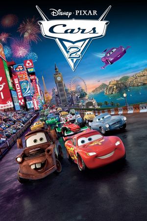 Cars 2's poster