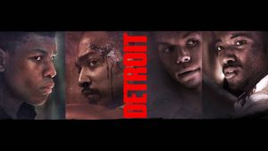 Detroit's poster