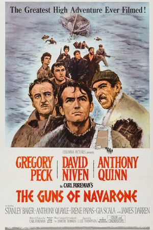 The Guns of Navarone's poster