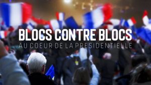Blocs contre blocs - Au coeur de la présidentielle's poster
