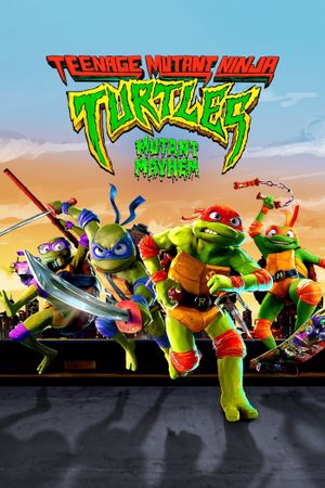 Teenage Mutant Ninja Turtles: Mutant Mayhem's poster