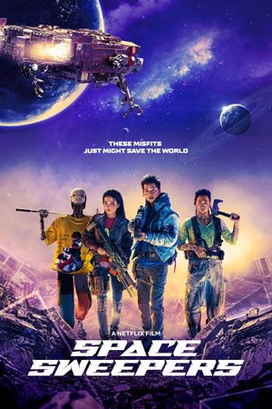 Space Sweepers's poster