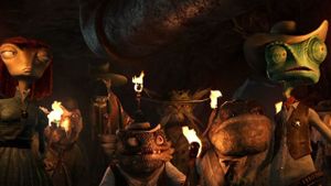 Rango's poster