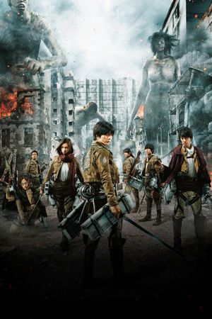 Attack on Titan: Part 2's poster