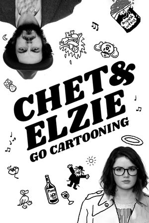 Chet and Elzie Go Cartooning's poster