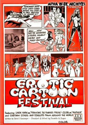 The Erotic Cartoon Festival's poster