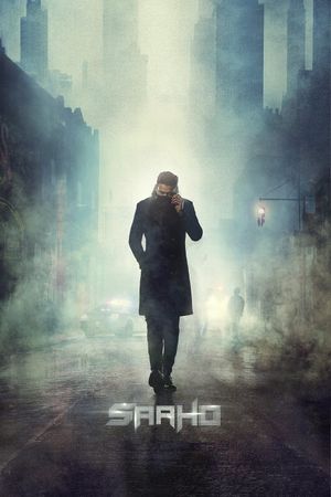 Saaho's poster