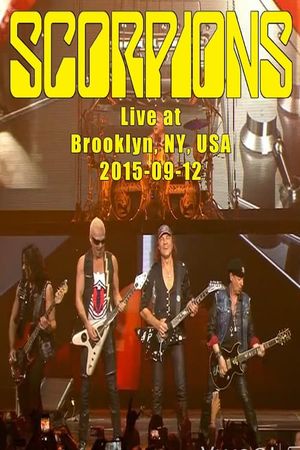 Scorpions - Live at Brooklyn, NY, USA 2015-09-12's poster