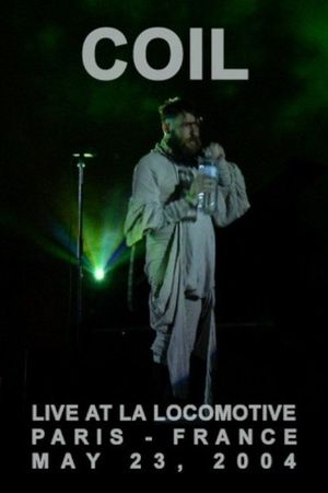 Coil: Paris 2004's poster