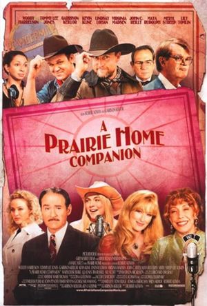 A Prairie Home Companion's poster