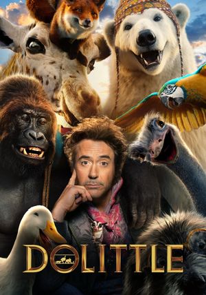 Dolittle's poster