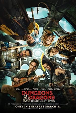 Dungeons & Dragons: Honor Among Thieves's poster