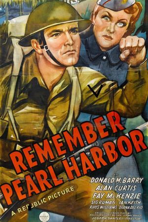 Remember Pearl Harbor's poster