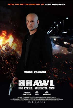 Brawl in Cell Block 99's poster