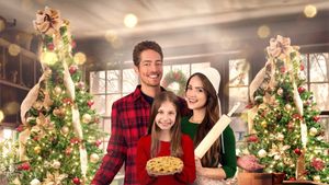 Christmas at the Amish Bakery's poster