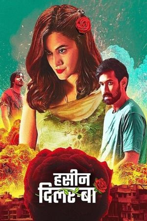 Haseen Dillruba's poster
