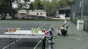 The Ball Boy's poster