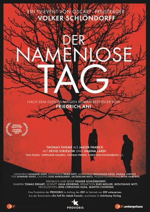 Der namenlose Tag's poster