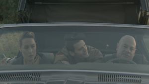 The Hitchhiker's poster