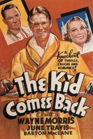 The Kid Comes Back's poster