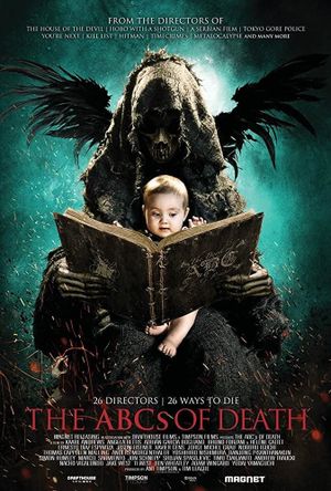 The ABCs of Death's poster