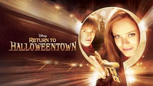 Return to Halloweentown's poster