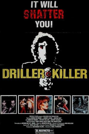 The Driller Killer's poster