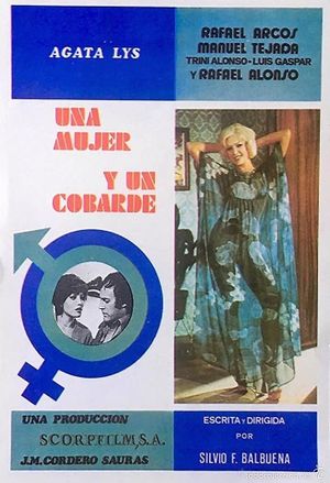 Una mujer y un cobarde's poster