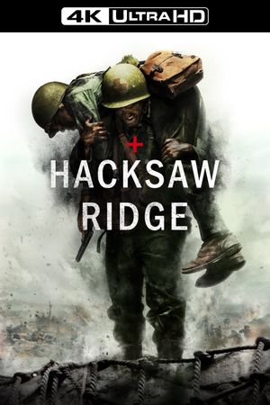 Hacksaw Ridge's poster