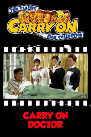 Carry on Doctor's poster