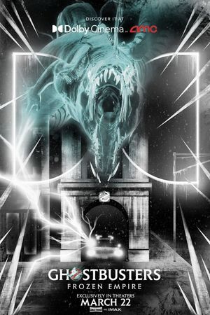 Ghostbusters: Frozen Empire's poster