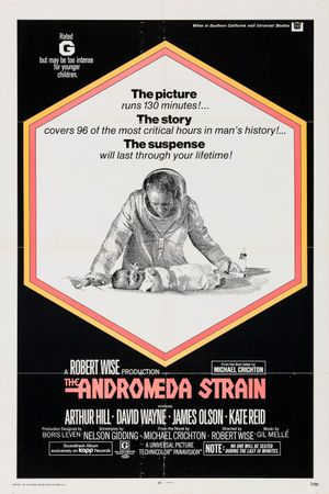 The Andromeda Strain's poster