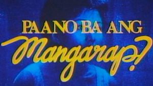 Paano ba ang mangarap?'s poster