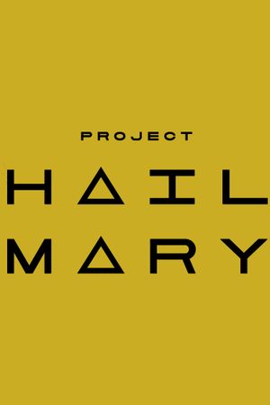 Project Hail Mary's poster