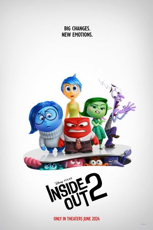 Inside Out 2's poster