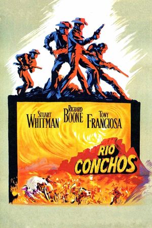 Rio Conchos's poster
