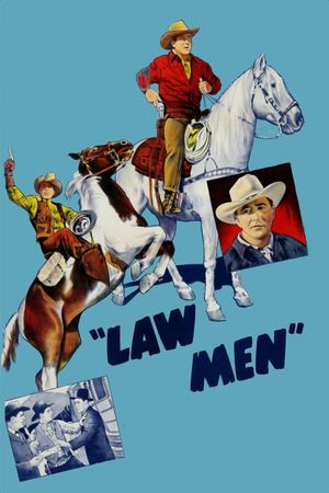 Law Men's poster
