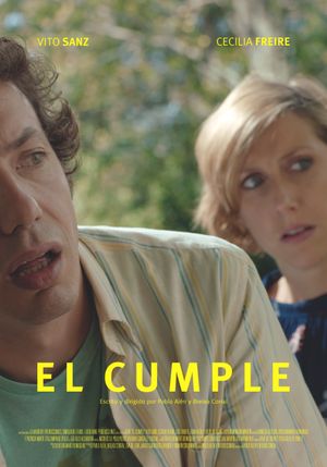 The birthday party's poster