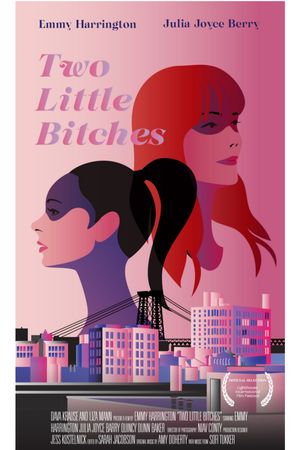 Two Little Bitches's poster